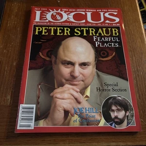 VTG 2006 Sci-Fi Locus Magazine Horror Special: Peter Straub Fearful Places - Foto 1 di 4