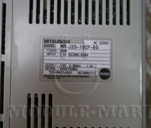 NUOVO MITSUBISHI AC SERVO DRIVER MR-J2S-10CP-EG 1PZS - Foto 1 di 3