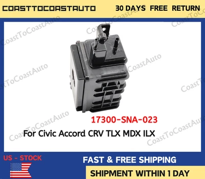 1PCS Fuel Gas Vapor Emission Charcoal Canister For Civic Accord CRV TLX MDX ILX - Изображение 1 из 4