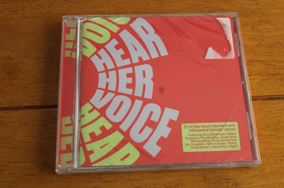 Hear Her Voice CD Various Artists Compilation 21 Female Voices Pop Soul 2021 UMC Foto 1 de 2