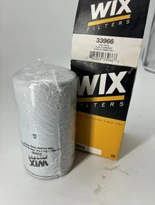 GENUINE Wix 33966 Fuel Filter NAPA 3966 BF7940 P550880 FF5632 P10715 - Foto 1 di 1