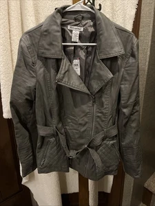 NWT Body Central Size XL Grey Ladies Jacket - Picture 1 of 8