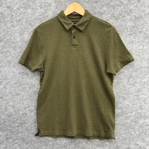 Polo de golf Banana Republic para hombre, ropa deportiva informal, verde, talla M, NUEVO - Imagen 1 de 8