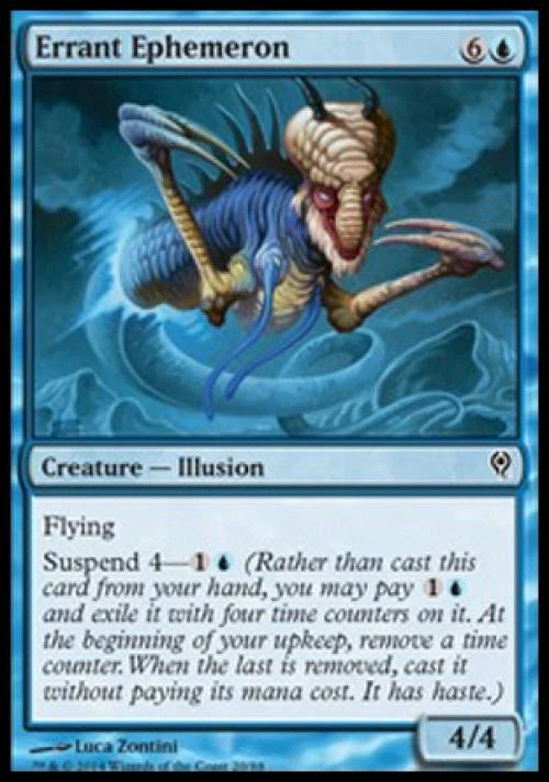 Errant Ephemeron - Light Play MTG Duel Decks: Jace vs Vraska - Image 1 of 1