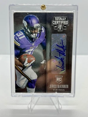2014 Panini Totally Certified - Jerick McKinnon #131 Rookie Signatures (AU, RC) - Image 1 of 2