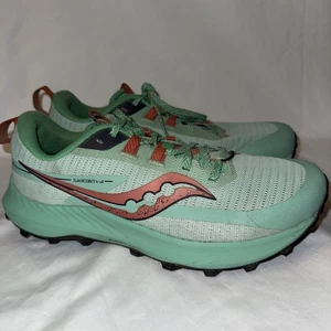 Zapato de Trail Running Saucony Peregrine 13 para Mujer Talla 8.5 Sprig Canopy S10838-25 - Imagen 1 de 8