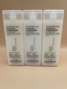 Giovanni Teebaum Triple Treat belebende Spülung 8,5 flüssige Unzen flüssig - 3er Pack - Bild 1 von 7