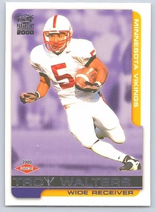 2000 Pacific Paramount - Troy Walters #136 (RC) - Picture 1 of 2