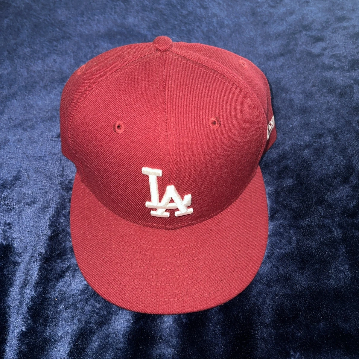 New Era Los Angeles Dodgers 7 3/8 Size MLB Fan Apparel & Souvenirs
