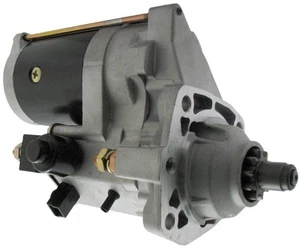 New Starter Blue Bird w John Deere 6081 CNG 12 Volt 10 Tooth TG228000-5463 - Picture 1 of 6