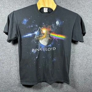 Pink Floyd Dark Side Of The Moon T-Shirt Gildan Black Mens Large - Picture 1 of 6