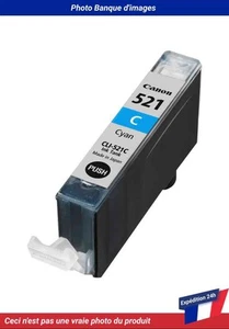 2934B001 Canon Pixma MP640 Cartouche d'Encre Cyan - Photo 1/4