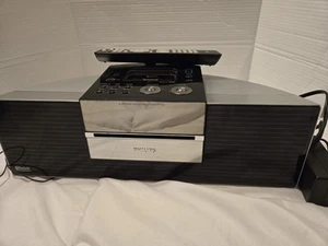 Philips Micro Hi-Fi System Bluetooth SD USB & iPod Dock BTM630/37 Remote Cable - Picture 1 of 13