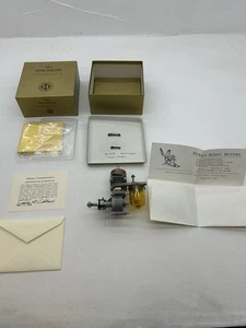 Ohlsson Commemorative Engine by HERB WAHL #559 w/ COA & SIGNATURES ~1980’s~ M12 - Picture 1 of 16