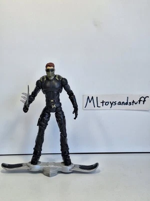 Marvel Legends New Goblin Spider man 3 Sandman BAF Complete HARRY OSBORNE  - Image 1 of 4