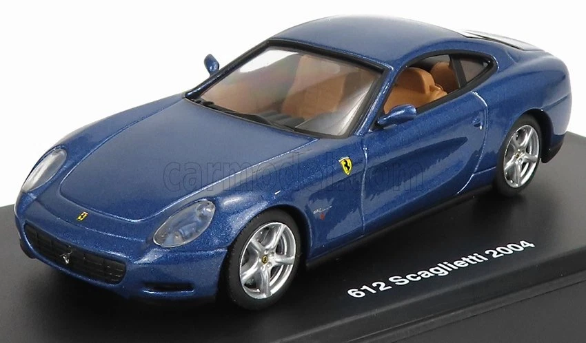 1/43 EDICOLA - FERRARI - 612 SCAGLIETTI 2004 ABFGT026 - Immagine 1 di 1