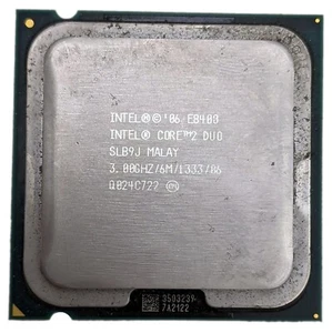 Lot of 31 Intel Core 2 Duo E8400 3.00Ghz LGA775 Desktop Processor SLB9J - Picture 1 of 2