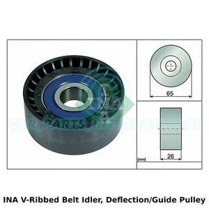 INA V-Ribbed Belt Idler, Deflection/Guide Pulley - 532 0666 10 - OE Quality - Picture 1 of 1