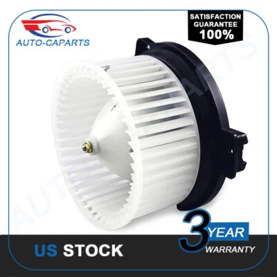 Calentador aire acondicionado soplador motor con jaula ventilador para Honda Insight Acura Integra Honda Civic Foto 1 de 4