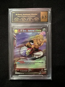 Dragon Ball Card Game- SS BROLY, AWAKENED ATTACKER - UC -GEM MINT 9.5 - Foto 1 di 1
