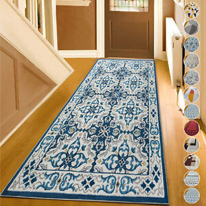 Long Hallway Hall Runner Rug Non Slip Kitchen Runner Carpet Door Mats Floor Mat