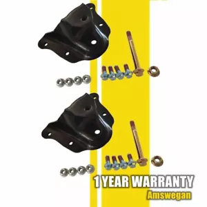 2Pcs Leaf Spring Hanger Rear fits 1980-1996 Ford Bronco 722-055 - Bild 1 von 3
