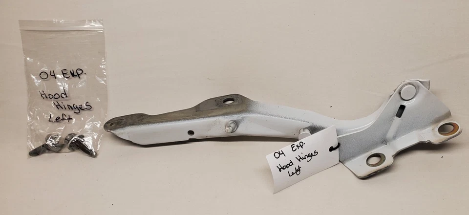 OEM LH Hood Hinge 04 Expedition - Imagem 1 de 1