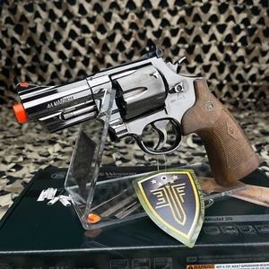 NEW Smith & Wesson M29 CO2 Airsoft Revolver w/ 3" Barrel (2275916) - Picture 1 of 7