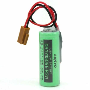CR17450SE-R 3V 2500mah Batteria PLC per CNC FANUC A98L-0031-0012 + spina nuova - Foto 1 di 6