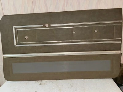 Tarjeta de panel de puerta Jeep FSJ Wagoneer J10 J20 Gladiator Cherokee NOS Foto 1 de 4