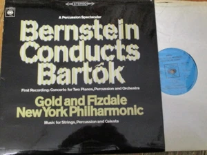 SBRG 72543 Bartok Concerto for Two Pianos etc. / Gold & Fizdale / Bernstein / NY - Picture 1 of 1