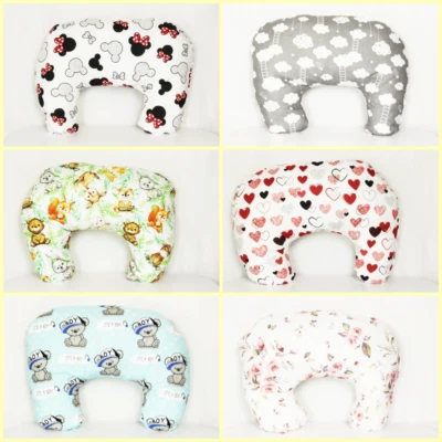 LOLALAND Nursing Pillow Maternity Cushion Support Feeding cushion stars cars
