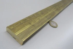 360 Brass Flat Bar 3/8" Thick x 1 1/2" Wide x 36.0" Length - Picture 1 of 9