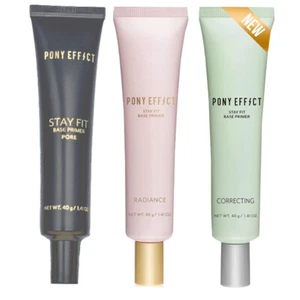 [PONY EFFECT] Stay Fit Base Primer Pore / Radiance /  Correct / Korean Cosmetics - Picture 1 of 17