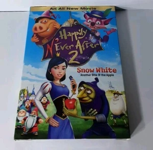 Happily N'Ever After 2: Snow White (DVD, 2008) New Sealed - Picture 1 of 3