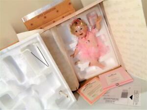 1997 Ashton Drake LITTLE CARNATION Ballerina Titus Tomescu Porcelain Doll NEW