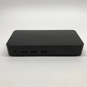 Dell D3100 4K Triple Display Docking Station USB 3.0 Black - Picture 1 of 9