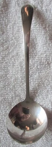 Colonial Plain Weidlich Sterling Silver Sauce Cream Ladle  - Picture 1 of 2