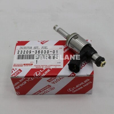 Juego de inyectores de combustible genuino OEM 23209-36030-01 Lexus IS300 NX300 RC300 Foto 1 de 3