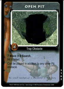 TOMB RAIDER CCG RUTSCHIG BEI NASS SELTENE KARTE S162 OFFENE PIT - Bild 1 von 1