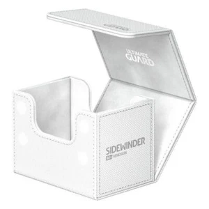 Ultimate Guard Sidewinder 80+ XenoSkin Monocolor Weiß - Bild 1 von 8