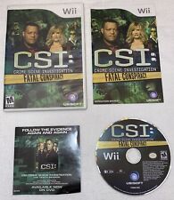 .Wii.' | '.CSI Fatal Conspiracy.