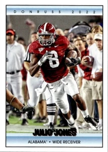 Julio Jones 2022 Chronicles Donruss 1992 Retro Bronze #2 - Alabama Crimson Tide - Picture 1 of 2