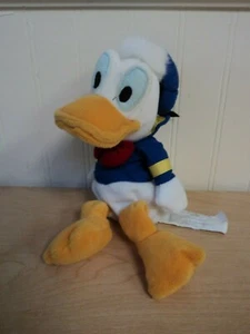 Disney Donald Duck Plush Vintage Toy Collectable Stuffed Animal 10" - Picture 1 of 6