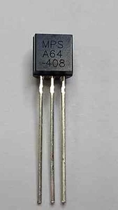 MPSA64 - TRANSISTOR BIPOLAR PNP 30V 300mA TO-92 10pcs - Picture 1 of 1