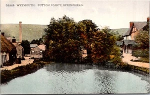Weymouth Sutton Pointz Springhead Dorset England Postcard - Picture 1 of 2