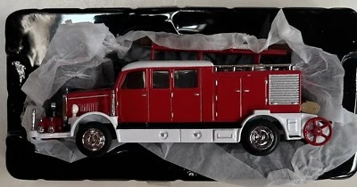 Matchbox Collectibles Model Of Yesteryear YFE07-M 1938 Mercedes Fire Truck MIB - Image 1 of 4