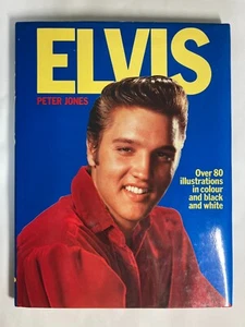 ELVIS PRESLEY RARE MEMORABILIA BOOK PETER JONES - Picture 1 of 7