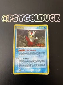 Delibird 21/109 Reverse Holo EX Team Rocket Returns Pokemon Karte - Played - Bild 1 von 4