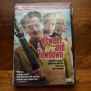 Sweet and Lowdown DVD 2000 Full Screen Version - Comedy - Imagen 1 de 4